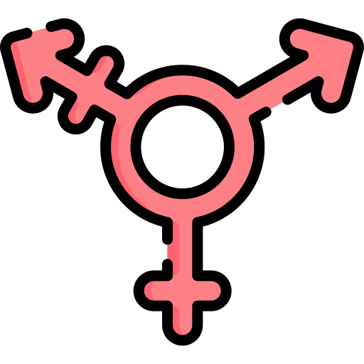 transsexuell Special Lineal color icon