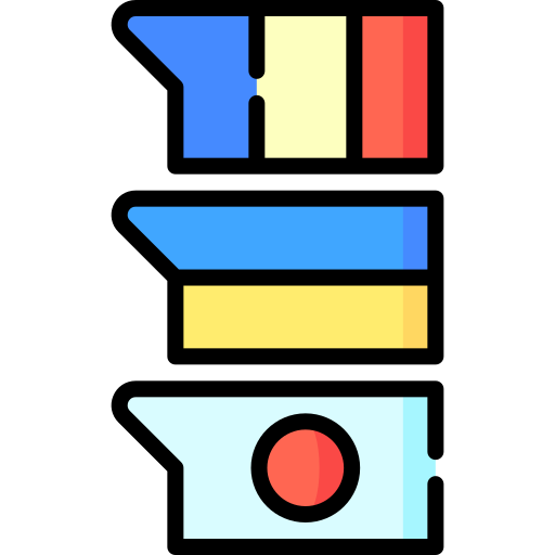 multilingüismo Special Lineal color icono