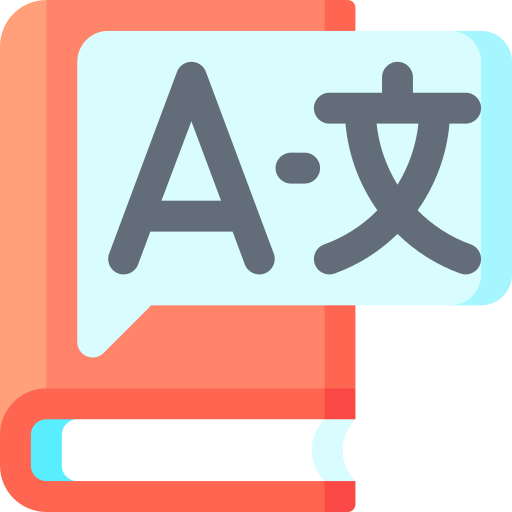 Dictionary Special Flat icon