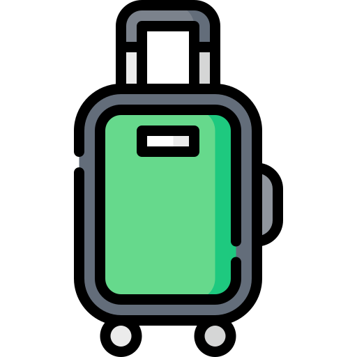 bagaglio Special Lineal color icona
