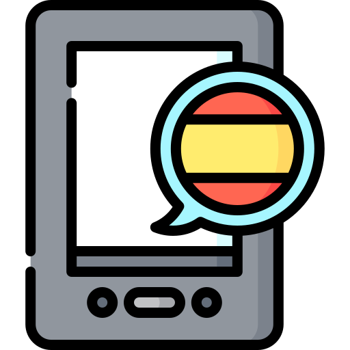 Language Special Lineal color icon