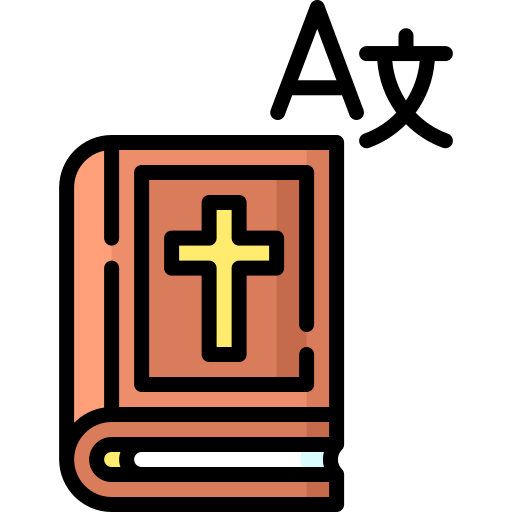 religioso Special Lineal color icona