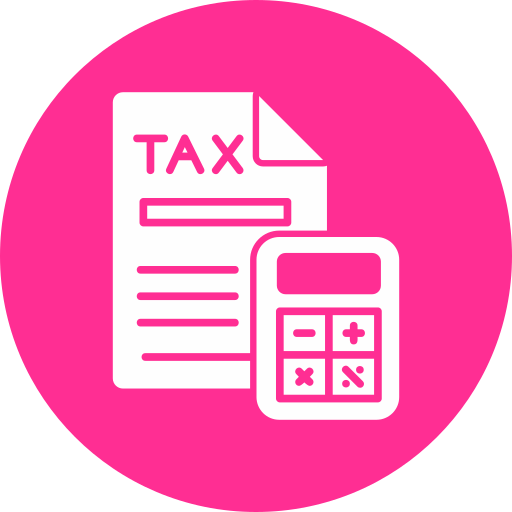 calcular impuestos Generic Mixed icono