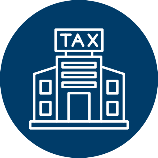 Налоговая служба Generic Flat иконка