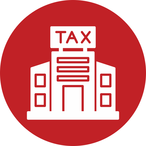 bureau des impôts Generic Mixed Icône