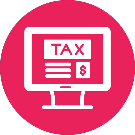 online belasting Generic Mixed icoon