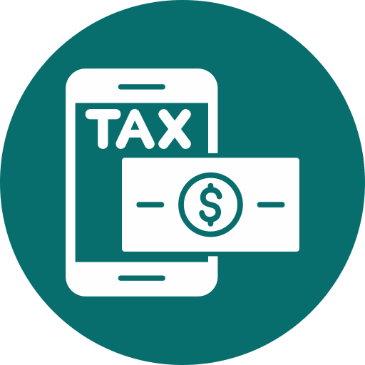 Online tax Generic Mixed icon