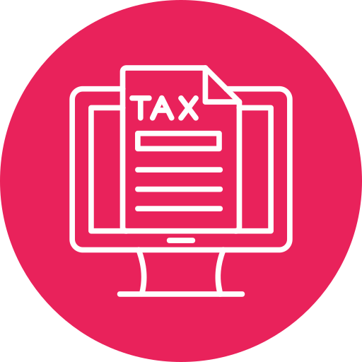 impuesto en línea Generic Flat icono