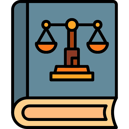 libro de leyes Generic Outline Color icono