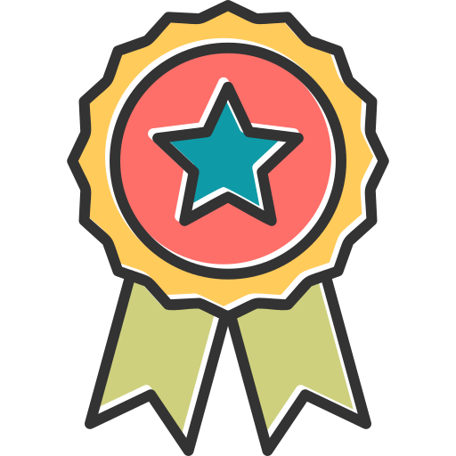 Award Generic Color Omission icon