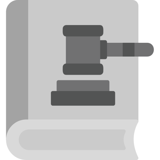 法律書 Generic Grey icon