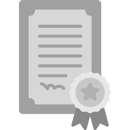Сертификат Generic Grey иконка