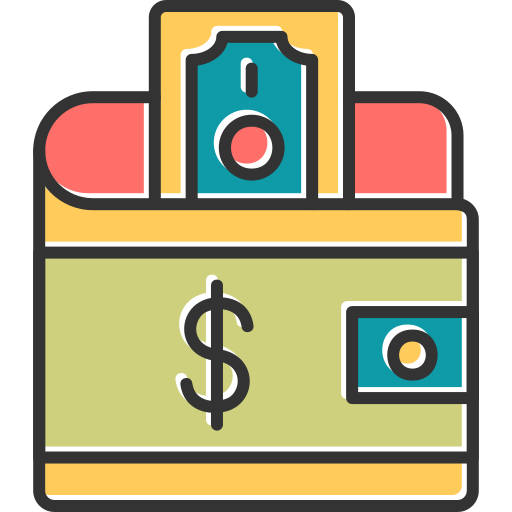 Wallet Generic Color Omission icon