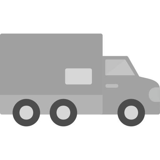 Delivery truck Generic Grey icon