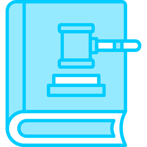 法律書 Generic Blue icon