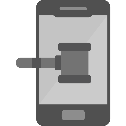 Smartphone Generic Grey icon