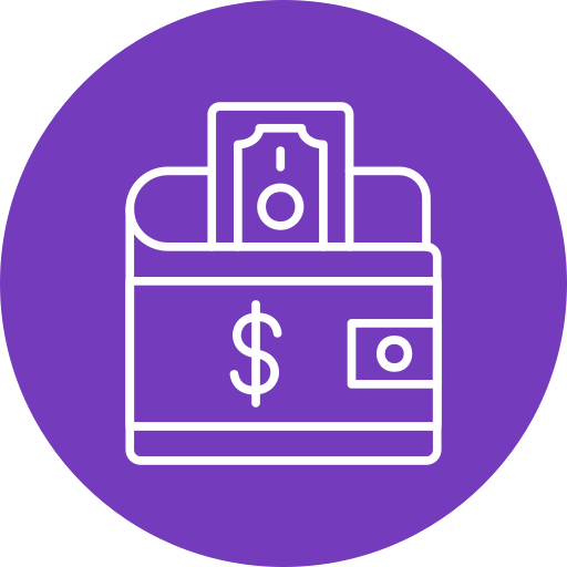 Wallet Generic Flat icon