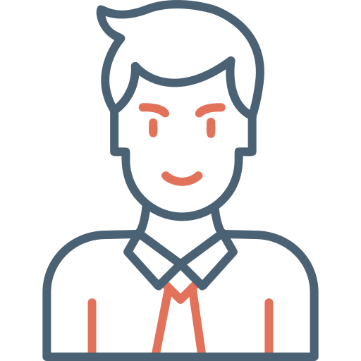 Auctioneer Generic Outline Color icon