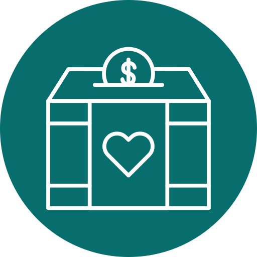 Charity Generic Flat icon