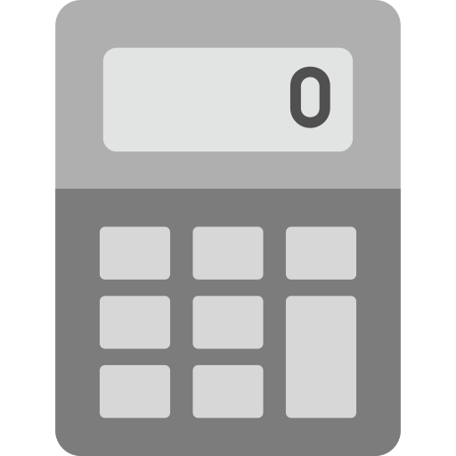 rekenmachine Generic Grey icoon
