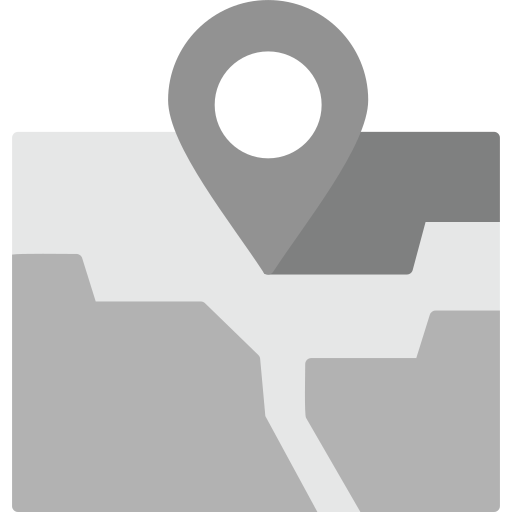 地図 Generic Grey icon