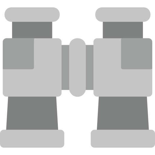 Binoculars Generic Grey icon