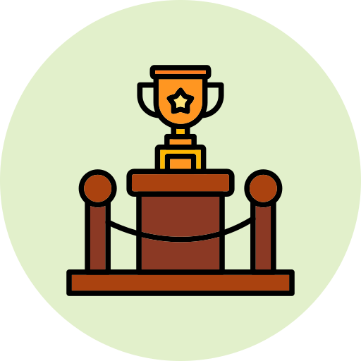 Goblet Generic Outline Color icon