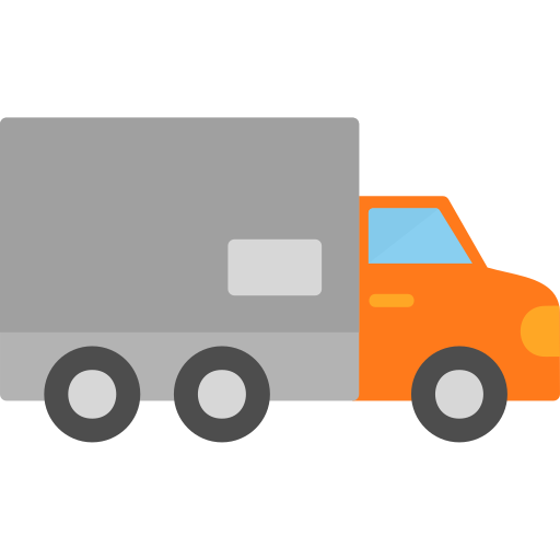 camion de livraison Generic Flat Icône