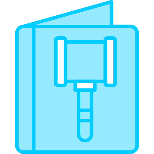 Catalogue Generic Blue icon