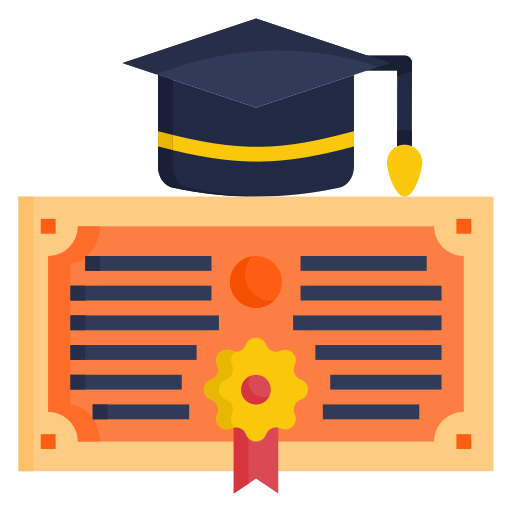 Graduation Generic Flat icon