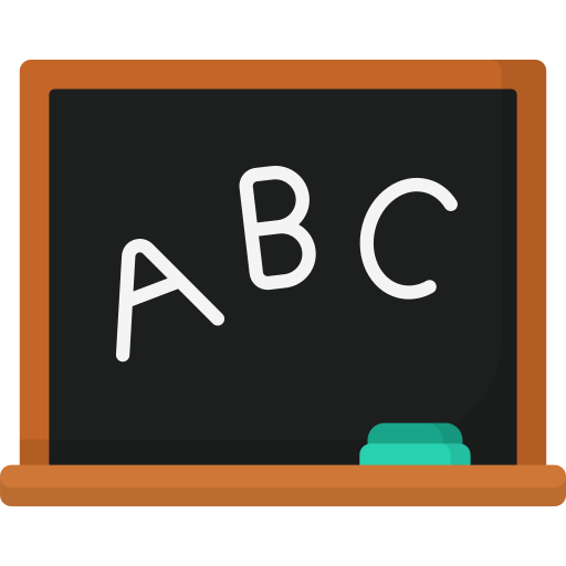 Blackboard Generic Flat icon