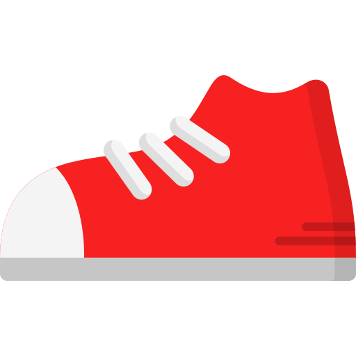 Sneaker Generic Flat icon