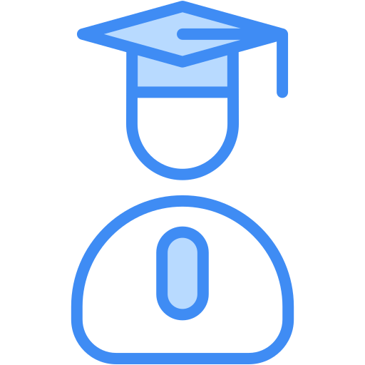 student Generic Blue ikona