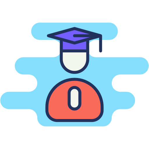 student Generic Rounded Shapes icon