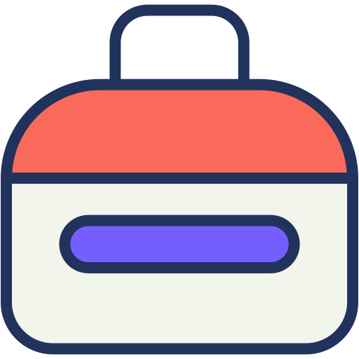 가방 Generic Outline Color icon
