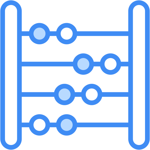 la science Generic Blue Icône