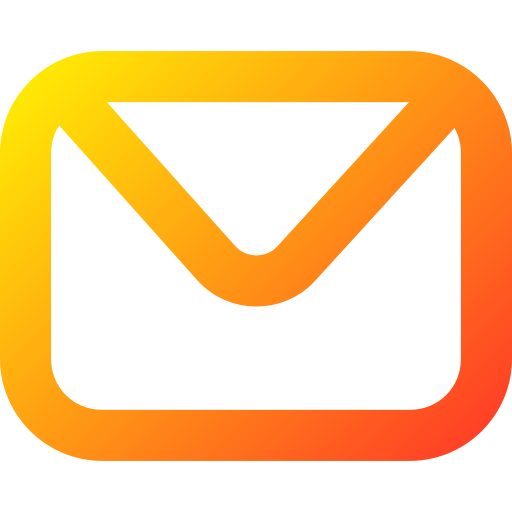 Mail Generic Gradient icon