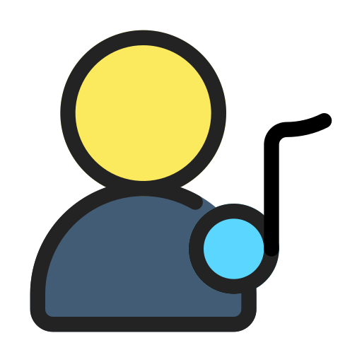 아티스트 Generic Outline Color icon