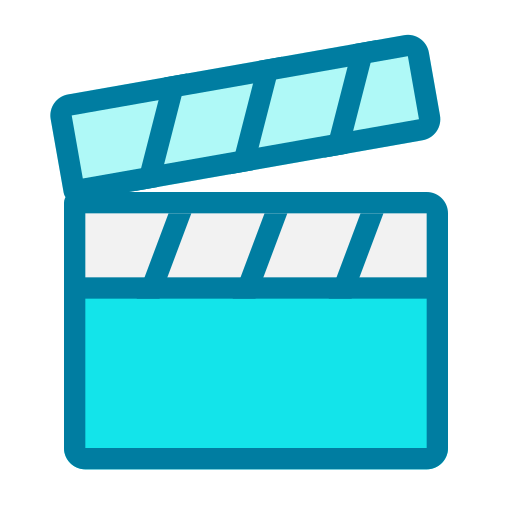 film Generic Blue icon