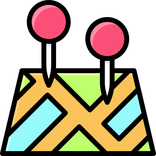 kartenpunkt Generic Outline Color icon