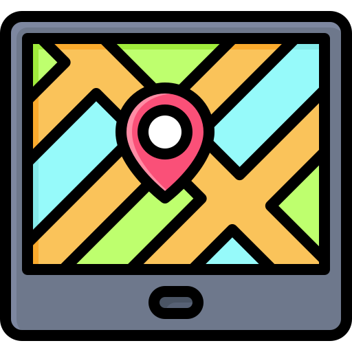 Location Generic Outline Color icon