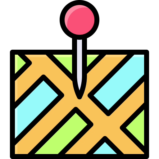 szpilka Generic Outline Color ikona
