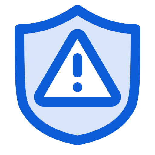 warnung Generic Blue icon
