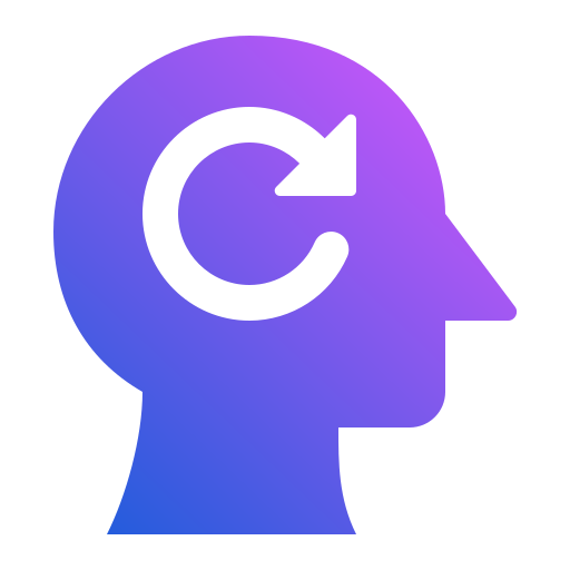 mindmapping Generic Flat Gradient icon