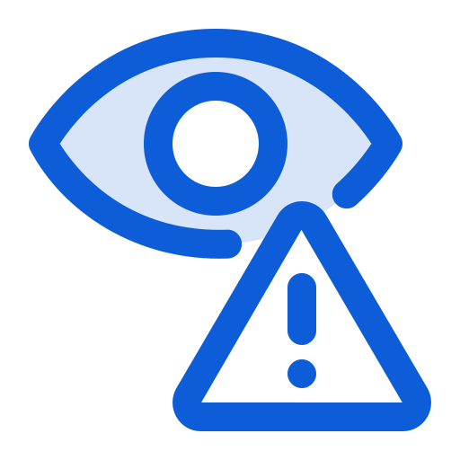 Monitored Generic Blue icon