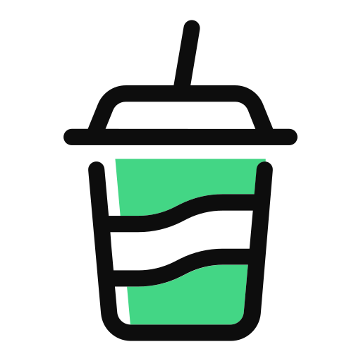 Beverage Generic Outline Color icon
