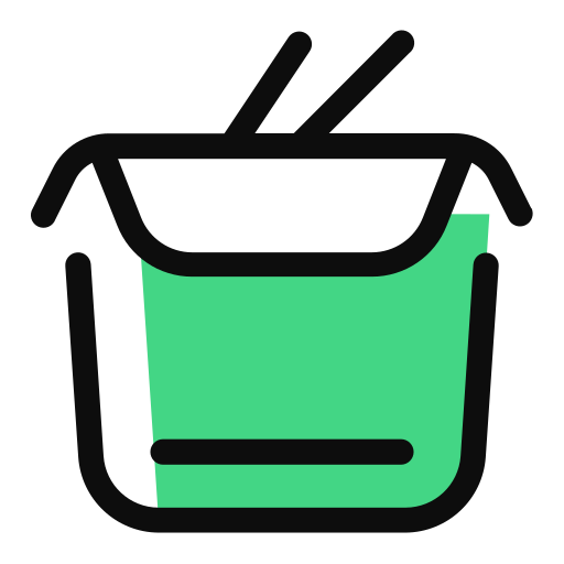 chinesisches essen Generic Outline Color icon