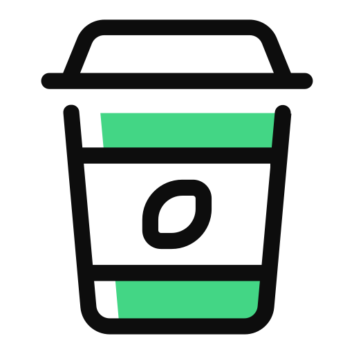 Кофе Generic Outline Color иконка