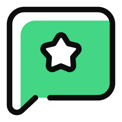 feedback Generic Outline Color icon