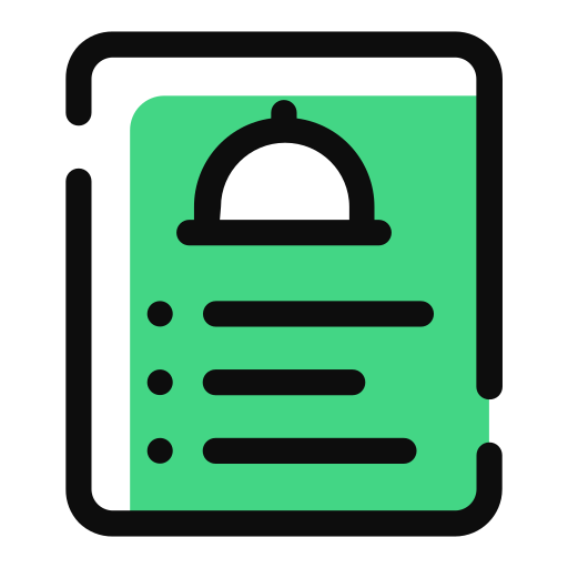 List Generic Outline Color icon